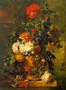 Jan van Huysum Flowers USA oil painting artist